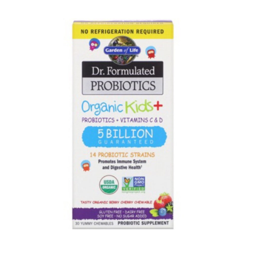 Best Probiotic For 6 Year Old